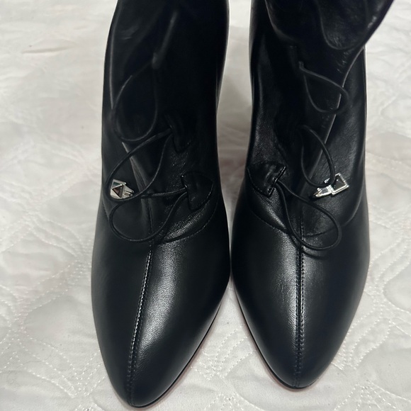 Louboutin Over the Knee All Leather Boots - Picture 4 of 11